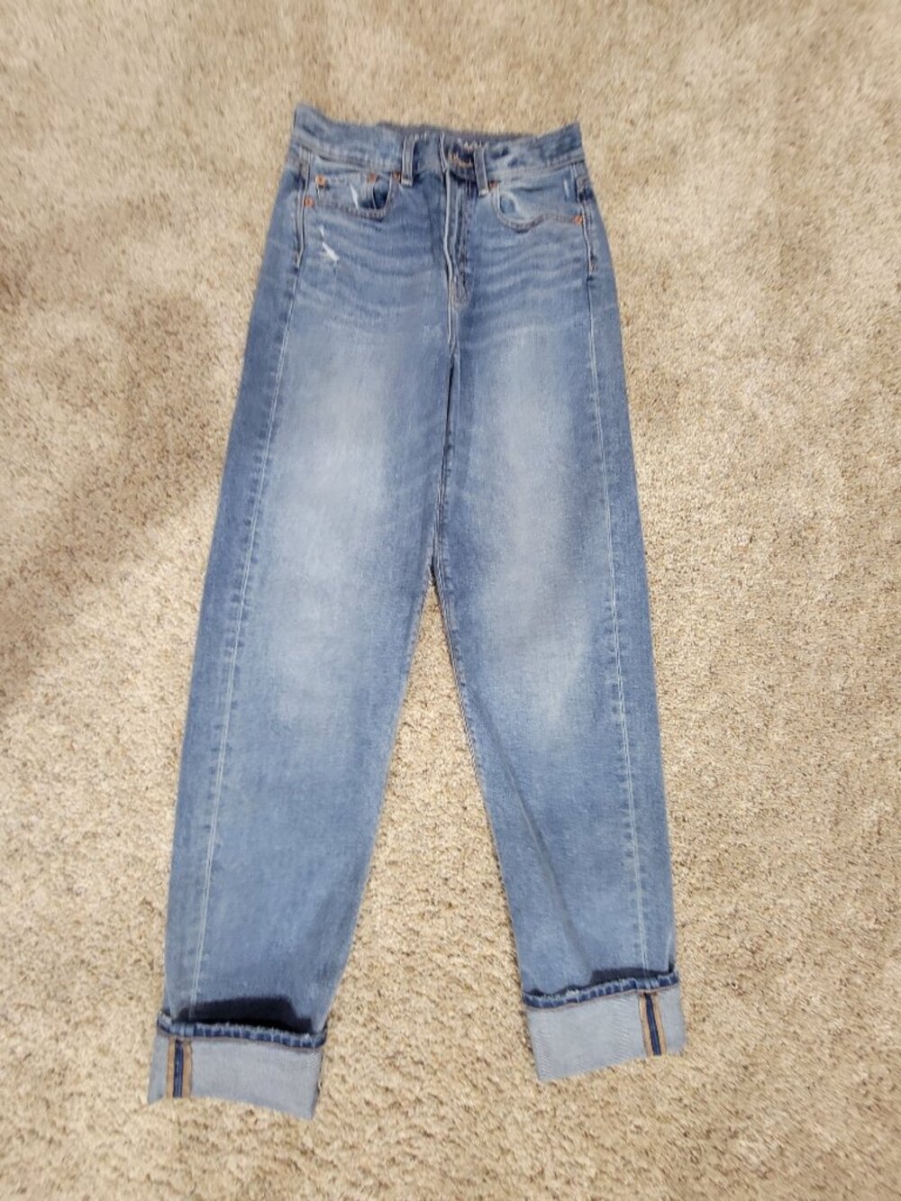 AE cuffed jeans - 0 Long
